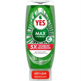 YES MaxPower oppvaskmiddel 450 ml