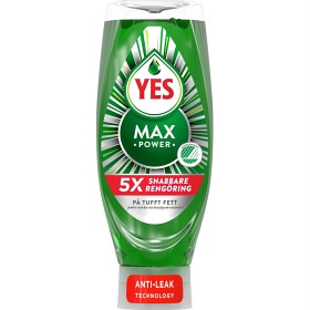 YES MaxPower oppvaskmiddel 660 ml