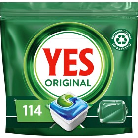 YES Original All In One oppvaskmaskintabletter 114 st