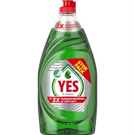 YES Platinum oppvaskmiddel 820 ml