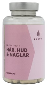 Zoeco Hår, Hud & Negler 90 kapsler