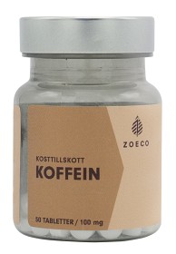 Zoeco Koffein 50 tabletter