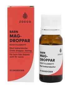 Zoeco Magedråper 10 ml
