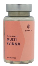 Zoeco Multi Kvinne 100 tabletter