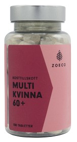 Zoeco Multi Kvinna 60+ 100 tabletter