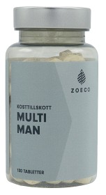 Zoeco Multi Mann 100 tabletter