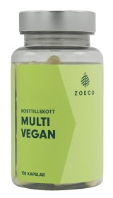 Zoeco Multi Vegan 100 kapsler
