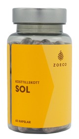 Zoeco Sol 60 kapsler