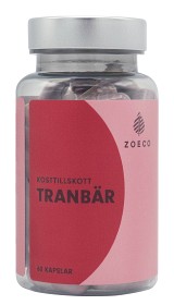 Zoeco Tranebær 60 kapsler