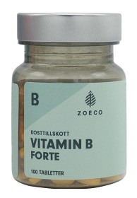 Zoeco Vitamin B Forte 100 tabletter