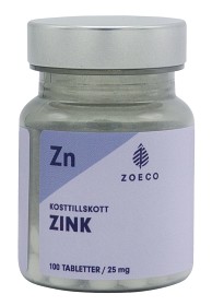 Zoeco Sink 25 mg 100 tabletter