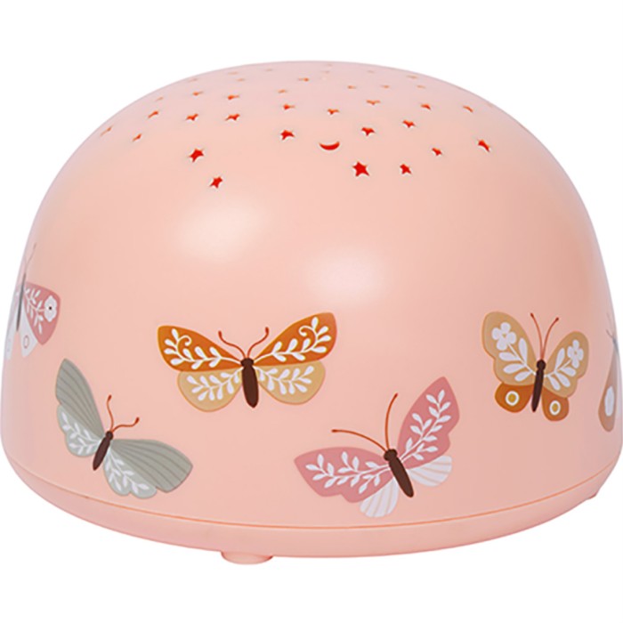 A Little Lovely Company Projektorlampe Butterflies