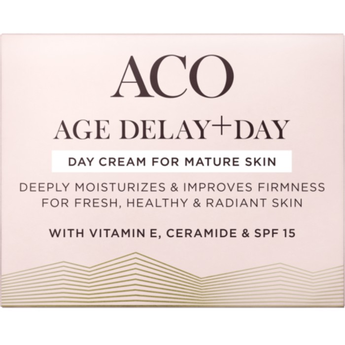 ACO Face Age Delay+ Day Cream 50 ml