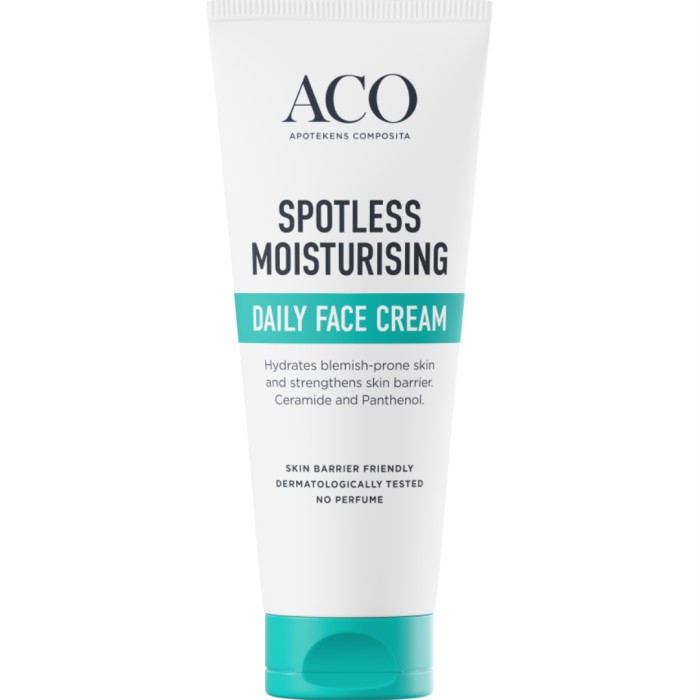 ACO Spotless Daily Face Cream dagkrem 60 ml