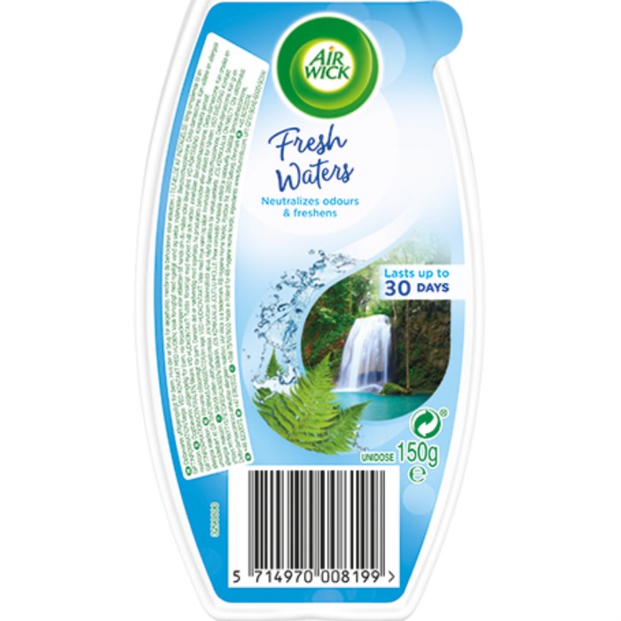 Air Wick Gelblokk Fresh Waters 150 g