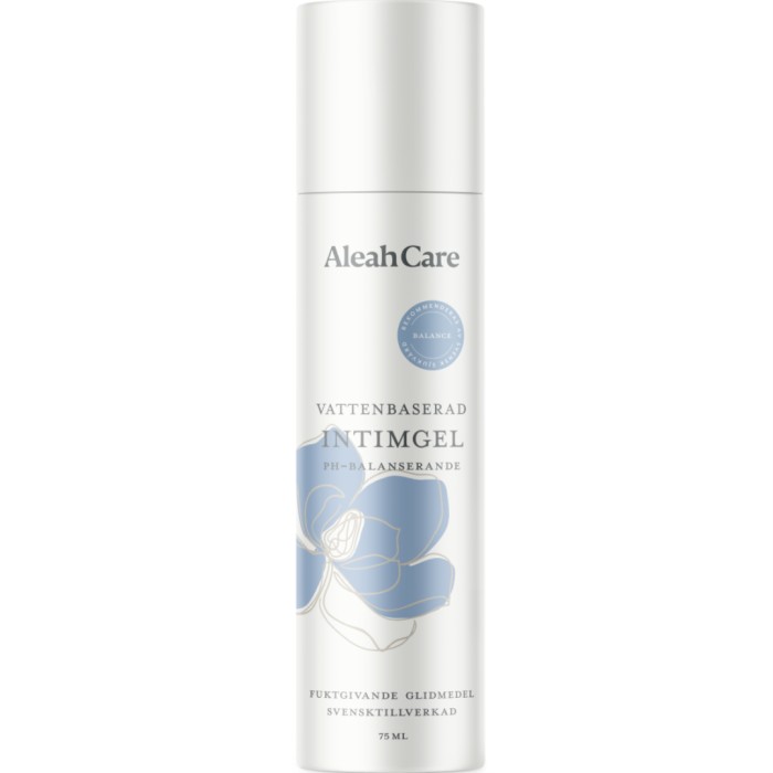 Aleah Care Vannbasert Intimgel (Balance) 75 ml