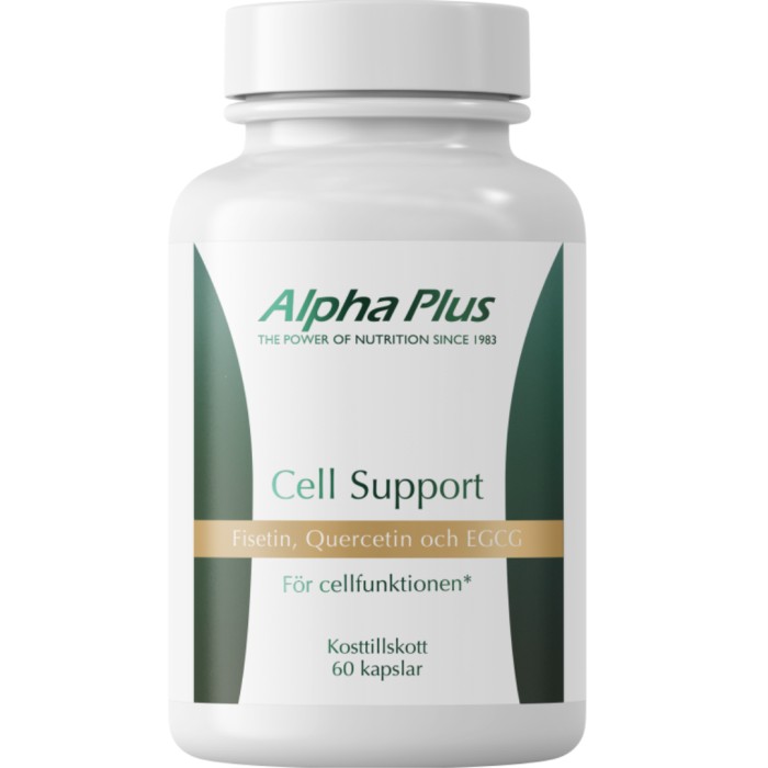 Alpha Plus Cell Support 60 kapsler