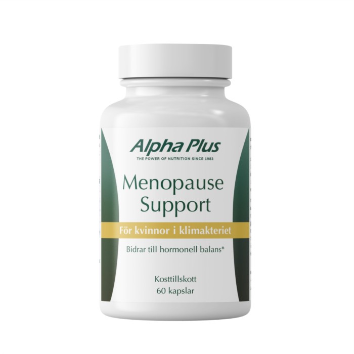 Alpha Plus Menopause Support 60 kapsler