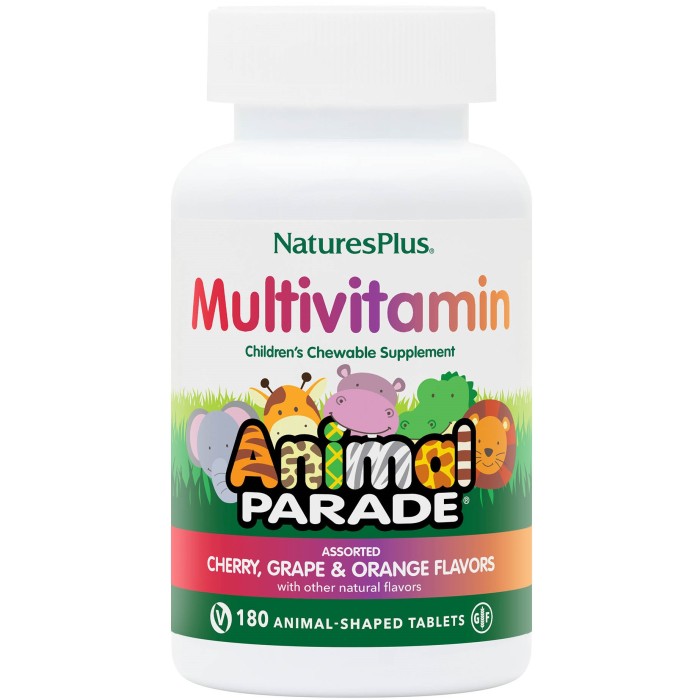 Animal Parade Multivitamin Barn 180 tabletter