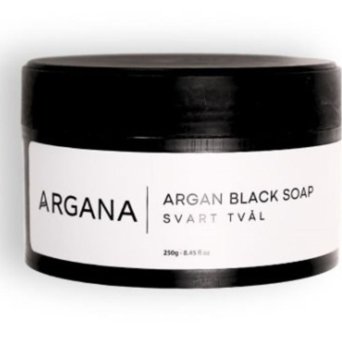 Argana Black Soap Argan & Ecalyptus 250 g