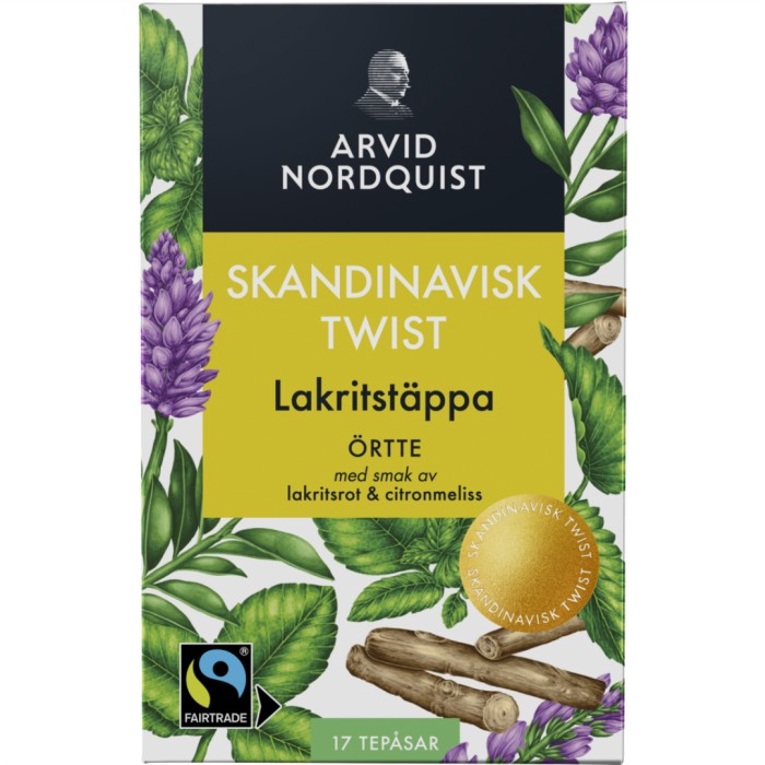 Arvid Nordquist Lakrisstripe 17 teposer