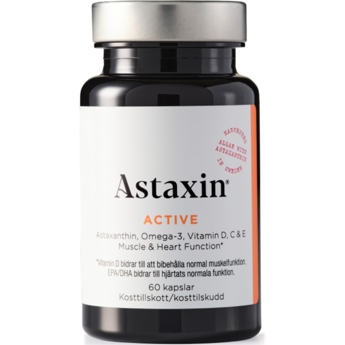 Astaxin Active 60 kapsler
