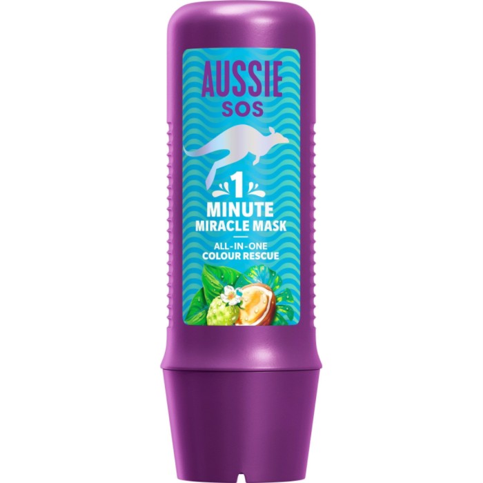 Aussie SOS 1 Minute Miracle Colour hårmaske 250 ml