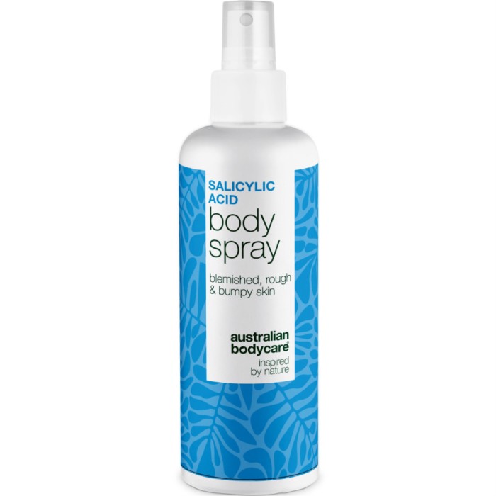Australian Bodycare Salicylic Acid Body Spray 250 ml