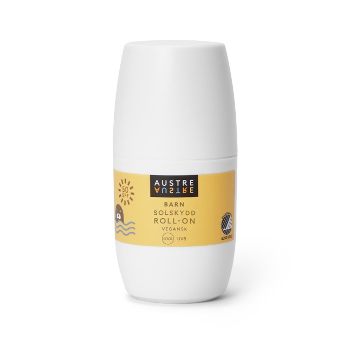AUSTRE Barn Solkrem Roll-On SPF50, 50 ml