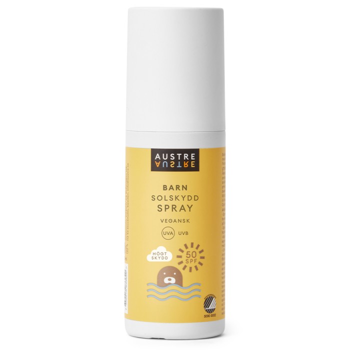 AUSTRE Barn Solspray SPF50, 150 ml