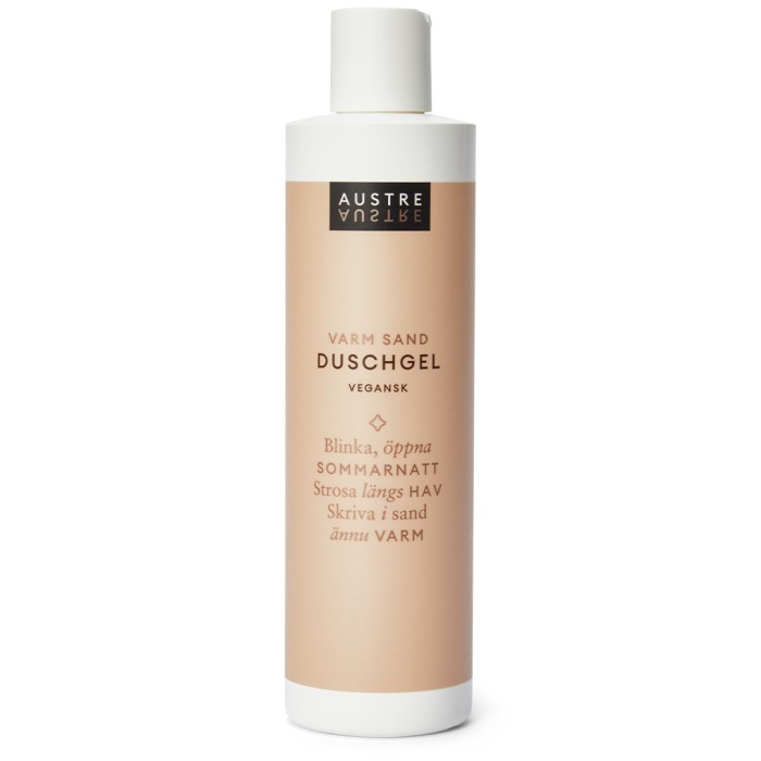 AUSTRE Dusjsåpe Varm Sand 300 ml
