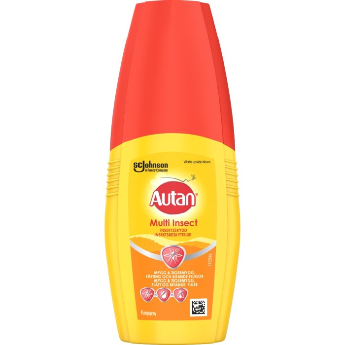 Autan Multi Insect pumpspray 100 ml