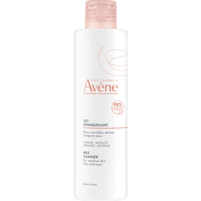 Avène Milk Cleanser 200 ml