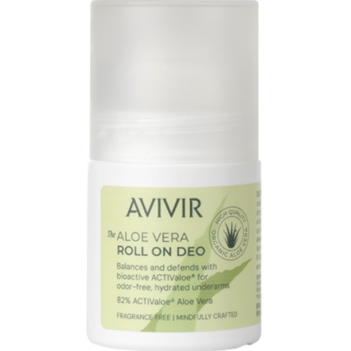 Avivir Aloe Vera Deo Natural 50 ml