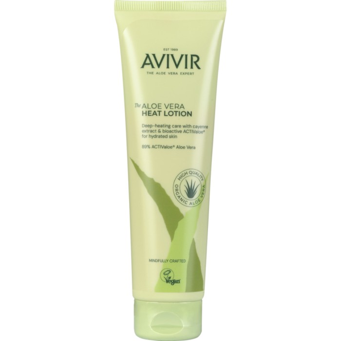 Avivir Aloe Vera Heat Lotion 150 ml