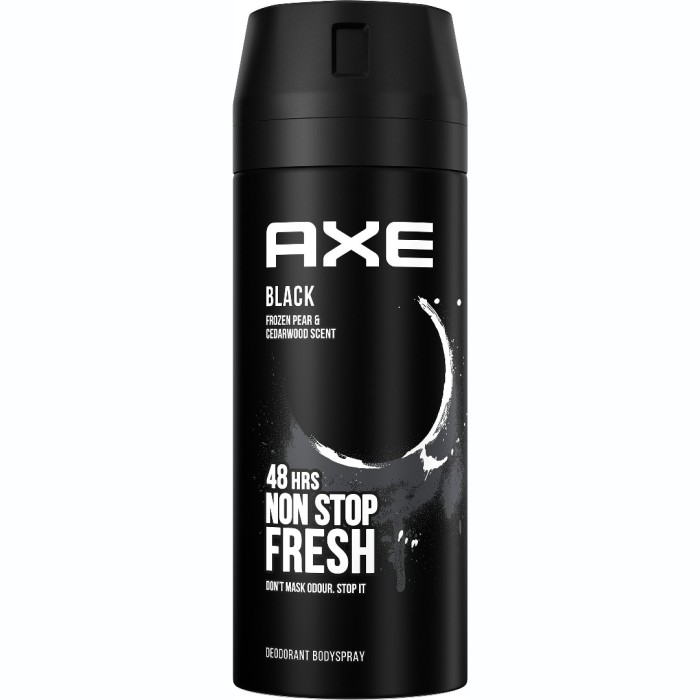 Axe Bodyspray Black 150 ml