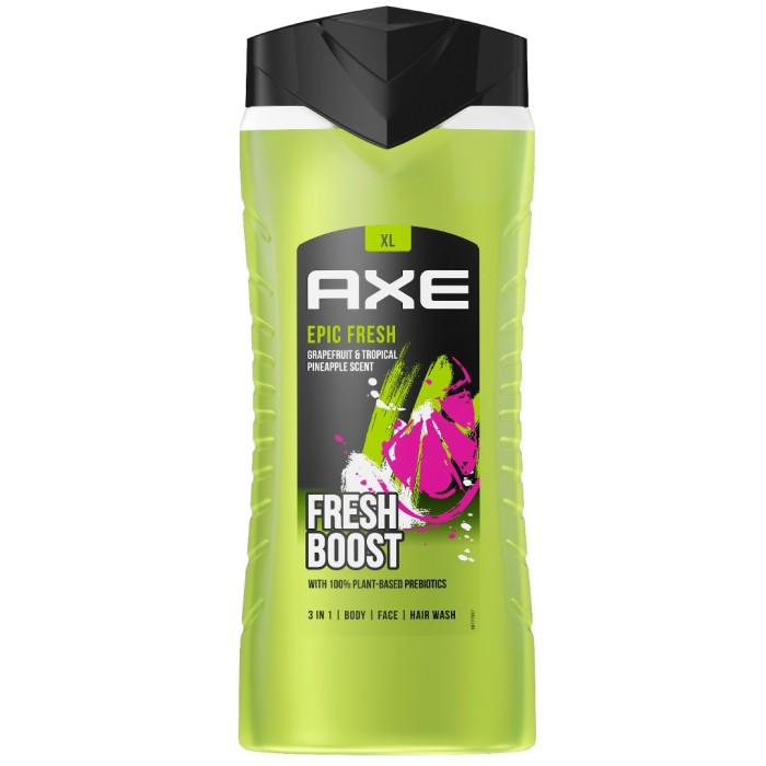 Axe Shower Gel Epic Fresh 400 ml