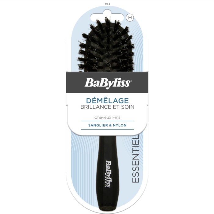BaByliss hårbørste Villsvin/Nylonbørste Midi
