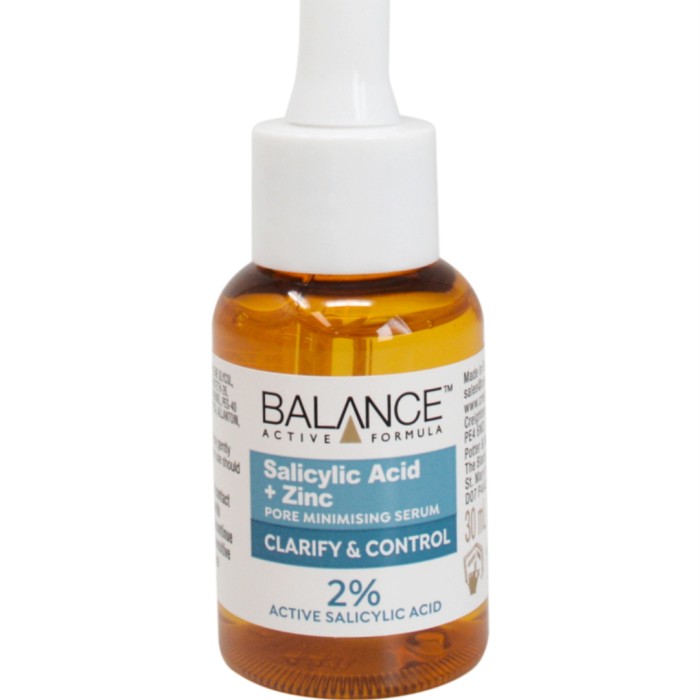 Balance Active Formula Salicylic Acid & Zinc Serum 30 ml