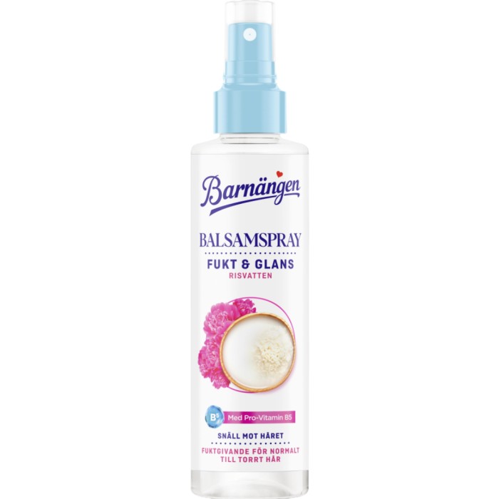 Barnängen Balsam spray Fukt & Glans 200 ml
