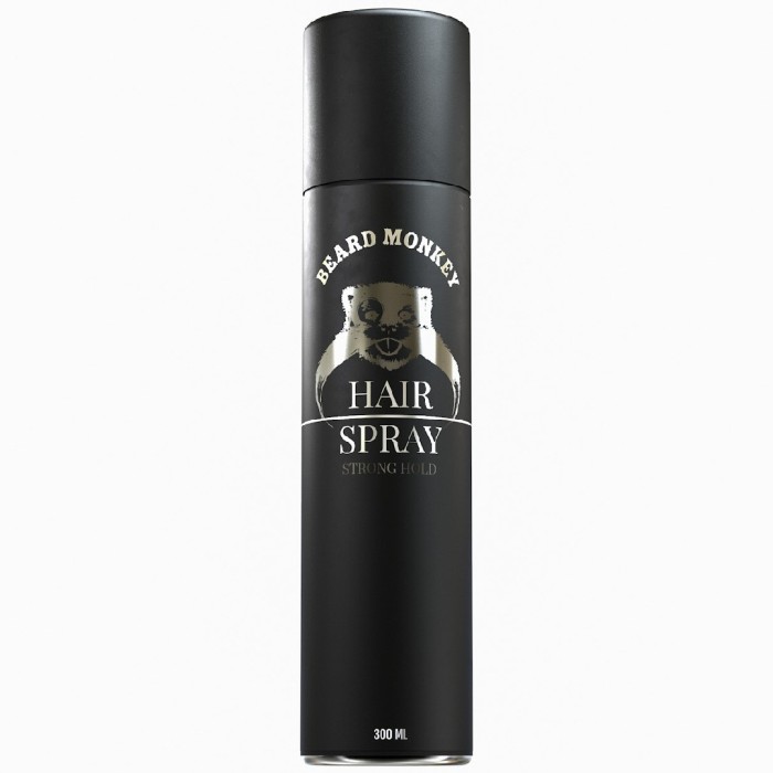 Beard Monkey Hairspray Mega Strong 300 ml