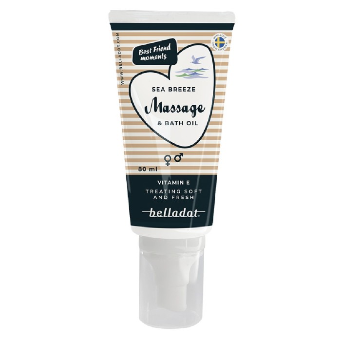 Belladot Massasjeolje Sea Breeze 80 ml