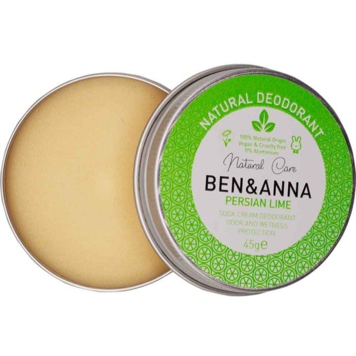 Ben & Anna Soda Cream Deodorant Persian Lime 45 g