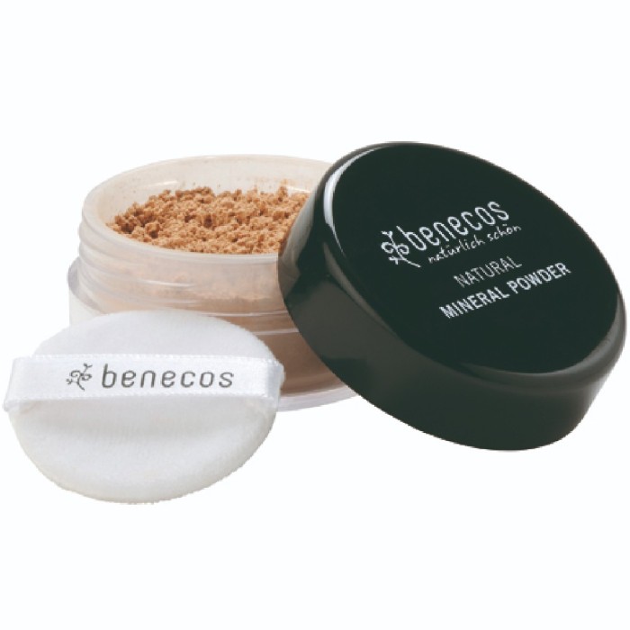 Benecos Mineral Powder Medium Beige