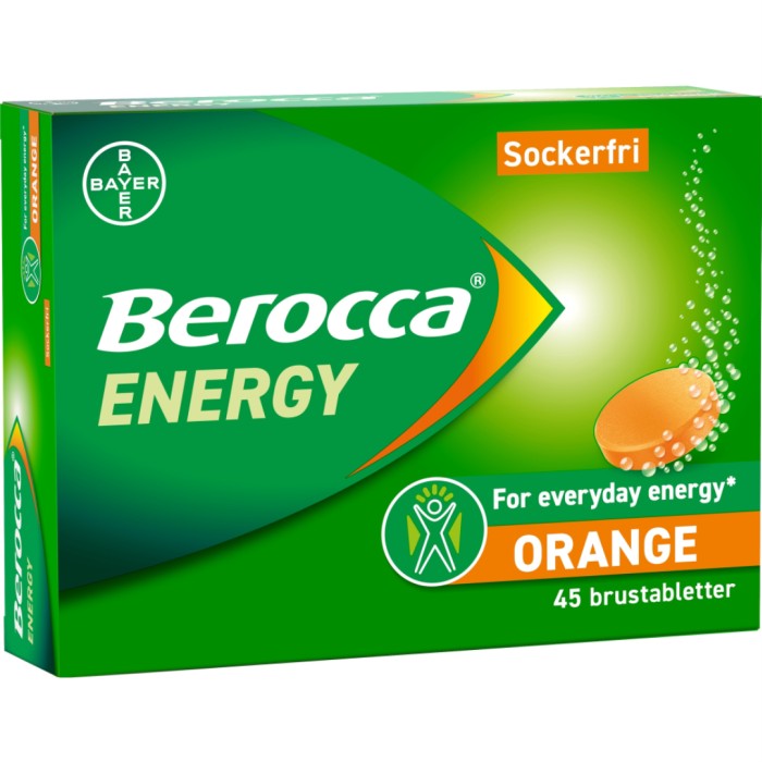 Berocca Energy Orange 45 stk