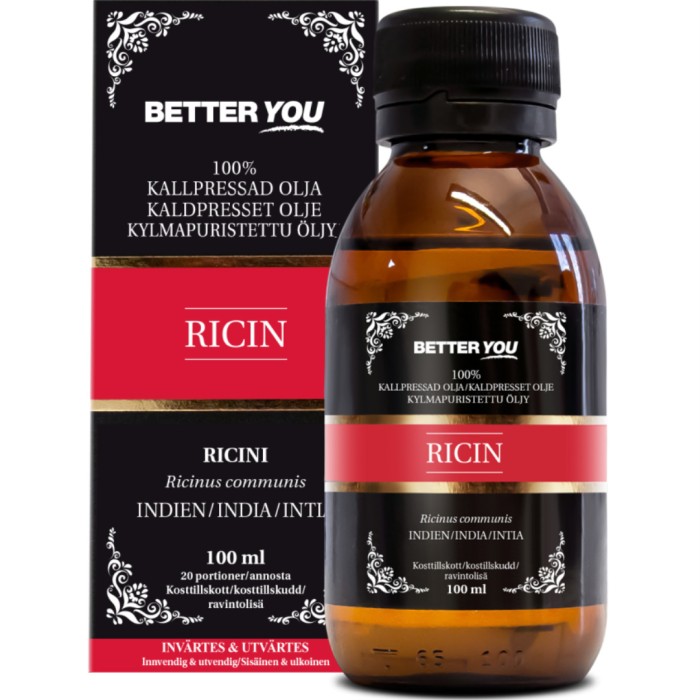 Better You Risinolje kaldpresset 100 ml