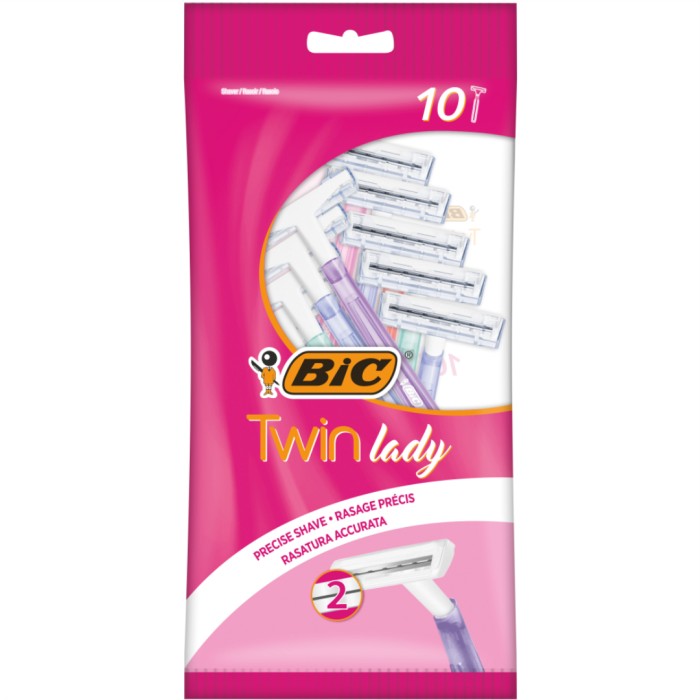 Bic Twin Lady Sensitive rakeblade 10 st