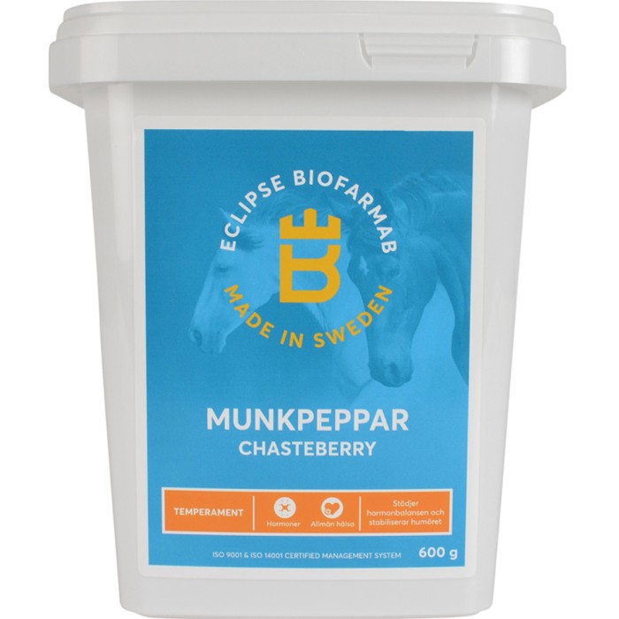 Eclipse Biofarmab Munkepeppar 600 g