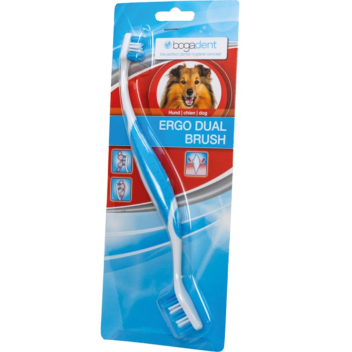 Bogadent Ergo Dual Brush Hund