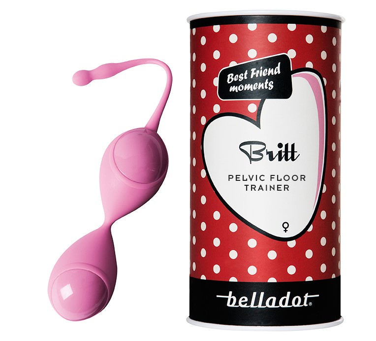 Belladot Britt Duoballs knipkuler